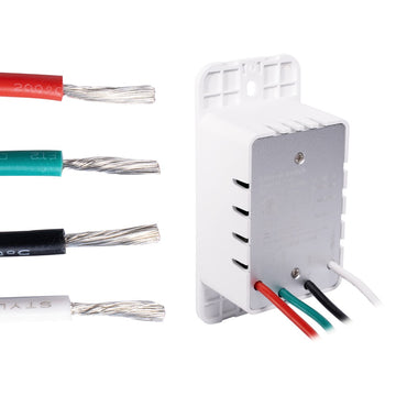 Smart Lighting LED Display Dimmer Switch - WiFi Remote App Control; Compatible with Alexa and Google Home Assistant - JONATHAN Y